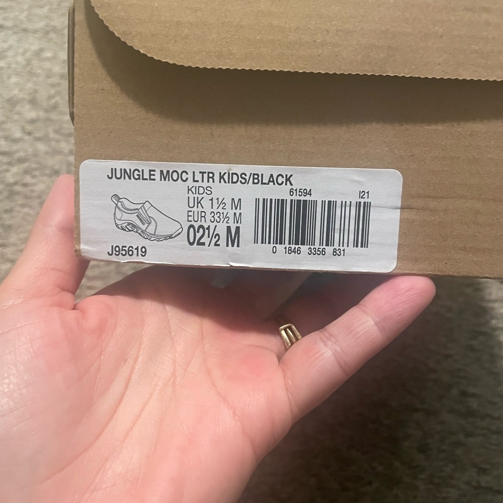Merrell black jungle mocs - Picture 7 of 14